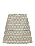 Signac Heart Skirts Knee-length & Midi Skirts Green Maison Labiche Par...