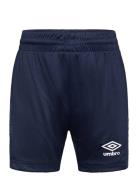 Liga Shorts Jr Bottoms Shorts Sport Shorts Navy Umbro