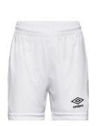 Liga Shorts Jr Bottoms Shorts Sport Shorts White Umbro