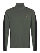 Golf Striped Midlayer Sport Men Sport Clothing Sport Fleeces & Midlaye...