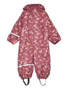 Rainwear Suit - Aop, W. Fleece Outerwear Coveralls Rainwear Coveralls ...