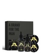 Beard Kit Pina Colada Beauty Men Beard & Mustache Beard Oil Nude Beard...