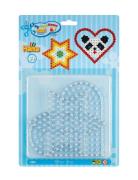 Hama Maxi Pegboard Blister Heart / Star Toys Creativity Drawing & Craf...