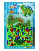 Hama Maxi Beads Kit 250 Pcs Dinosaur Toys Creativity Drawing & Crafts ...