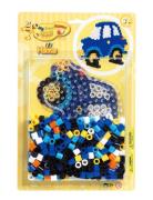 Hama Maxi Beads Kit Blister 250 Pcs Car Toys Creativity Drawing & Craf...