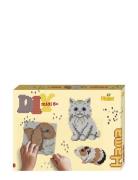 Hama Midi Gift Box Cute Pets 4000 Pcs Toys Creativity Drawing & Crafts...