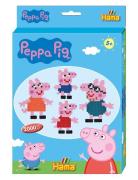 Hama Midi Hanging Box Peppa Pig 2.000 Pcs Toys Creativity Drawing & Cr...