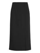 Fqnanni-Skirt Skirts Knee-length & Midi Skirts Black FREE/QUENT