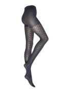 Oroblu Eco Sneakers Crochet Tights 40 Lingerie Pantyhose Blue Oroblu