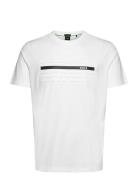 Tee 4 Sport Men Sports Clothes Sport Tops Sport T-Skjorte White BOSS