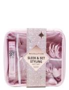 Revolution Hair Sleek & Set Styling Gift Set Hårsæt Nude Revolution Ha...