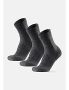 Hiking Light Socks 3-Pack Sport Sport Clothing Sport Socks Grey Danish...