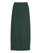 Esme Structured Skirt Skirts Knee-length & Midi Skirts Green Bubbleroo...