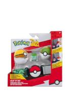 Pokemon Clip N Go Belt Set Bulbasaur Toys Playsets & Action Figures Pl...