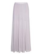 Pleated Midi Mesh Skirt Skirts Maxi Skirts Purple REMAIN Birger Christ...