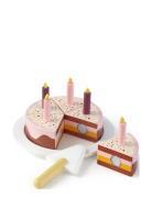 Cake Kid's Hub Toys Toy Kitchen & Accessories Toy Food & Cakes Multi/p...