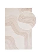 Trine - Rug, Hand Tufted, Light Brown/Ivory 200X300 Cm Home Textiles R...