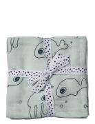 Swaddle 2-Pack Sea Friends Blue Baby & Maternity Baby Sleep Muslins Mu...