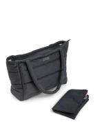 Quilted Changing Tote Bag Black Baby & Maternity Care & Hygiene Changi...
