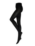 Ylva Organic Wool Fishb Tights Lingerie Pantyhose Black Swedish Stocki...