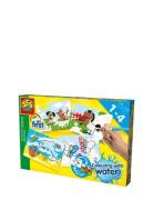 My First Colouring With Water Toys Creativity Drawing & Crafts Drawing...