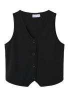 Nkfolgine Vest Tops Vests Black Name It