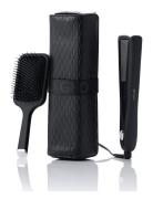 Ghd Gold Christmas Gift Set - Hair Straightener Hårsæt Black Ghd