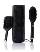 Ghd Glide Christmas Gift Set - Smoothing Hot Brush Hårsæt Black Ghd