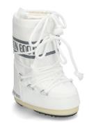 Mb Icon Nylon Shoes Boots Winter Boots White Moon Boot