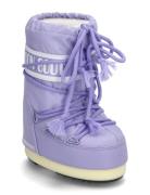 Moon Boot Icon Nylon Shoes Boots Winter Boots Purple Moon Boot