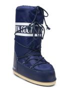 Mb Icon Nylon Shoes Boots Winter Boots Blue Moon Boot