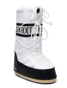 Moon Boot Icon Nylon Shoes Boots Winter Boots White Moon Boot