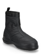 Mb Luna Zip Boot Shoes Boots Winter Boots Black Moon Boot