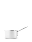 White Line Kasserolle 1,1 L 13 Cm Keramisk Slip-Let® Home Kitchen Pots...