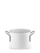 White Line Pot 2.5 L 16 Cm Ceramic Slip-Let® Coating Home Kitchen Pots...