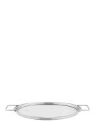 Tallerkenlåg 24 Cm Glas Home Kitchen Pots & Pans Lids & Accessories Si...