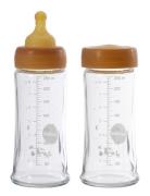 Plastic Free Baby Glass Bottle 250 Ml - 2 Pack Baby & Maternity Baby F...