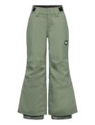 Estate Youth Pt Outerwear Snow-ski Clothing Snow-ski Pants Green Quiks...