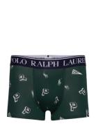 Bci Cotton/Elastane-1Pk-Trn Boxershorts Green Polo Ralph Lauren Underw...