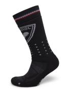 W Victory Socks Sport Women Sport Clothing Sport Socks Black ROSSIGNOL