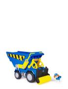 Rubble & Crew Deluxe Wheeler Dump Truck Toys Toy Cars & Vehicles Toy V...