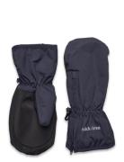 Nylon Mittens Accessories Gloves & Mittens Gloves Navy Mikk-line