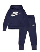 Ee-Fleece/Terry Set Sets Tracksuits Navy Nike