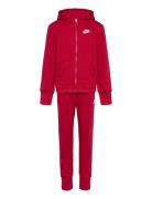 Ee-Fleece/Terry Set Sets Tracksuits Red Nike