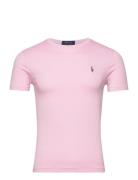 Custom Slim Fit Soft Cotton T-Shirt Designers T-Kortærmet Skjorte Pink...