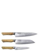 Kaizen 3-Piece Knife Set Home Kitchen Knives & Accessories Knife Sets ...