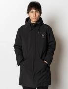 Jace Winter Jacket Parka Jakke Black Fat Moose