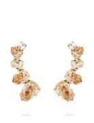 Julie Earrings Ørestickere Smykker Gold Caroline Svedbom