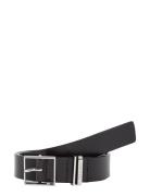 Branded Loop Square Belt 2.5 Bælte Black Calvin Klein