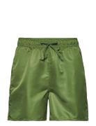 Swimwear Recycled Polyester Badeshorts Green Resteröds